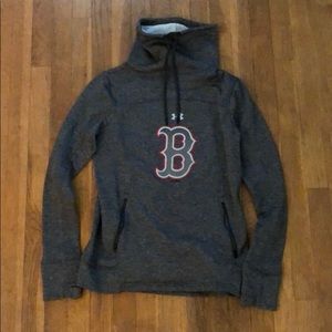 Boston Red Sox under armor sweatshirt